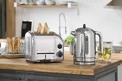 Skrudintuvas Dualit Classic Range 2 Slot NewGen poliruota apdaila