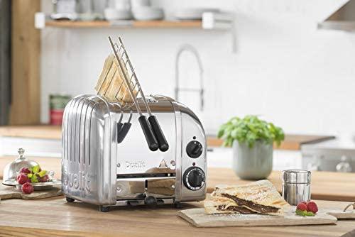 Skrudintuvas Dualit Classic Range 2 Slot NewGen poliruota apdaila