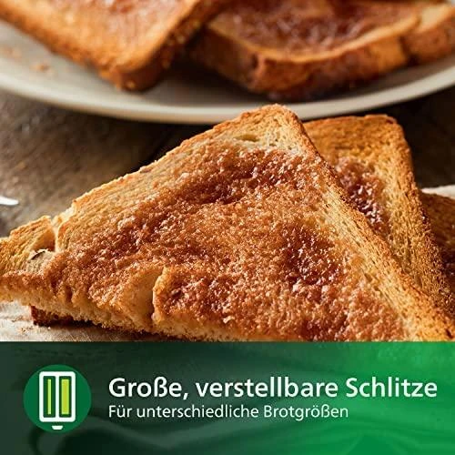 Skrudintuvas Philips Daily Collection Toaster HD2516/90, Juodas