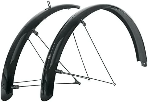 Skydelių komplektas 28" SKS Bluemels Basic 45mm juodas