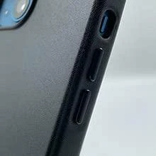 Dėklas Minkštos odos dangtelis PURO skirtas iPhone 13 Pro Max, juodas / 2830337