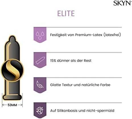 SKYN Elite Prezervatyvai be latekso (10 vnt.)