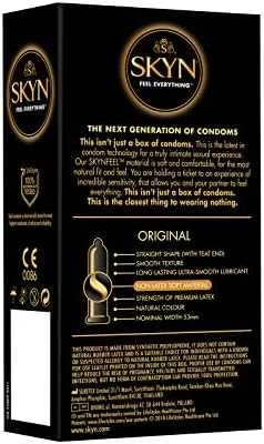 SKYN Original Prezervatyvai be latekso (10 vnt.)