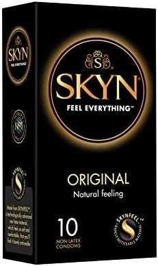 SKYN Original Prezervatyvai be latekso (10 vnt.)