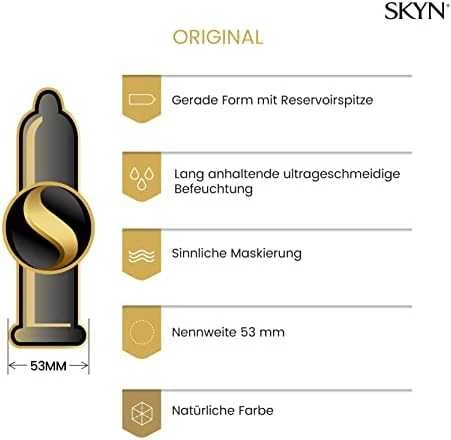 SKYN Original Prezervatyvai be latekso (10 vnt.)