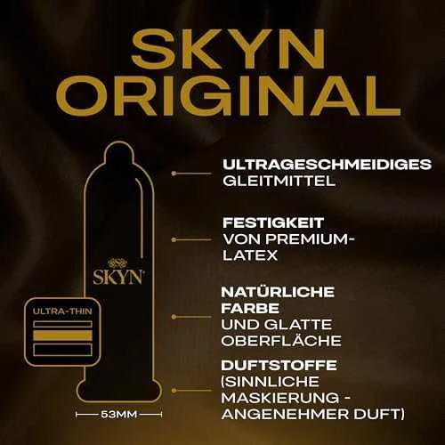 SKYN ORIGINAL 40pcs