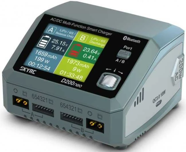Įkroviklis SkyRC D200