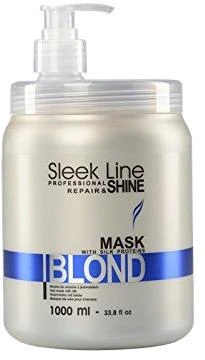 Stapiz Sleek Line blondinių plaukų kaukė