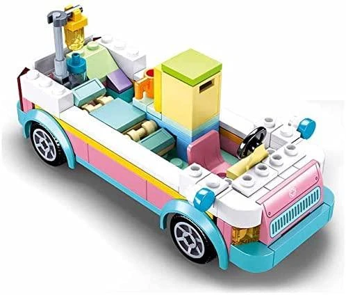Sluban "Kraujo ėmimo autobusiukas", 6+