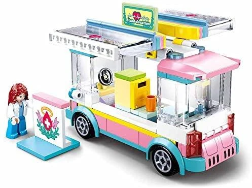 Sluban "Kraujo ėmimo autobusiukas", 6+