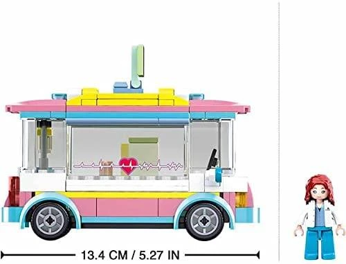 Sluban "Kraujo ėmimo autobusiukas", 6+