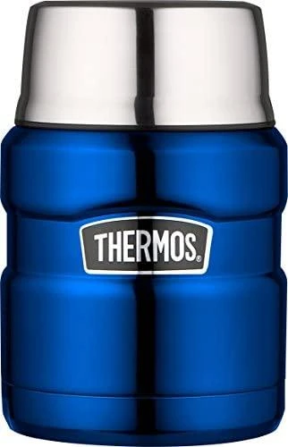 Maistinis termosas Thermos SK3000GR, 470 ml, pilkas