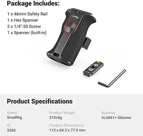 Smallrig 3260 rotating nato handle