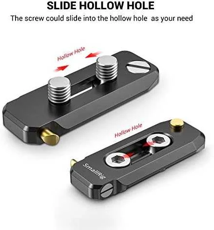 SMALLRIG 2468 LOW PROFILE NATO RAIL 50MM