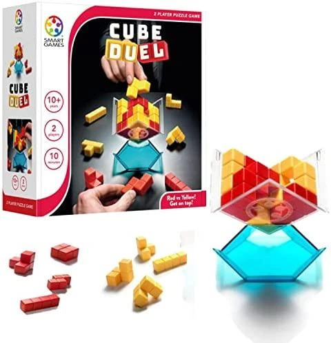 Iuvi Games Stalo žaidimas Cube Duel strateginis žaidimas 2 žaidėjams