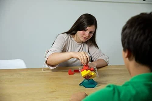 Iuvi Games Stalo žaidimas Cube Duel strateginis žaidimas 2 žaidėjams