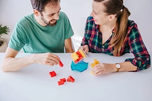 Iuvi Games Stalo žaidimas Cube Duel strateginis žaidimas 2 žaidėjams
