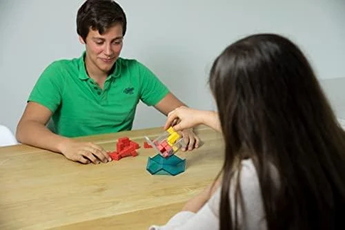 Iuvi Games Stalo žaidimas Cube Duel strateginis žaidimas 2 žaidėjams