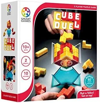 Iuvi Games Stalo žaidimas Cube Duel strateginis žaidimas 2 žaidėjams