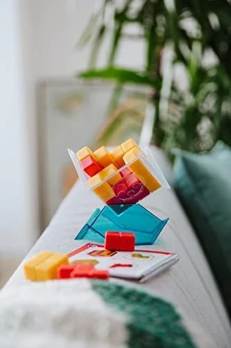 Iuvi Games Stalo žaidimas Cube Duel strateginis žaidimas 2 žaidėjams
