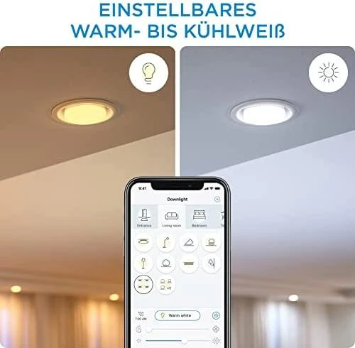 WIZ WI-FI BLE LED JUOSTELĖ 1M 880LM EXT EU