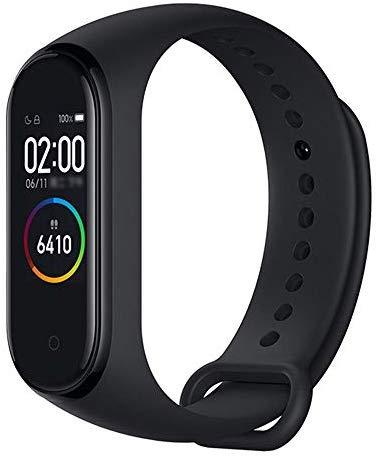 Išmanioji apyrankė Xiaomi Mi Smart Band 4, Juodos spalvos | Varle.lt