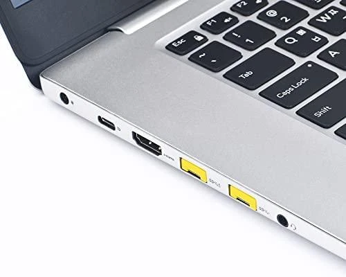 Šakotuvas „Smart Keeper Smartkeeper Basic“ „USB-A“ jungties blokatorius, geltonas, 10 vnt.