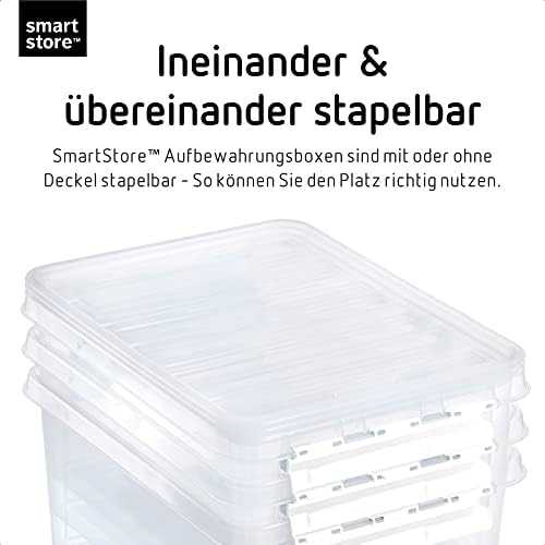 Sandėliavimo dėžė „smartstore Classic“, 14 l