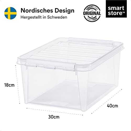 Sandėliavimo dėžė „smartstore Classic“, 14 l