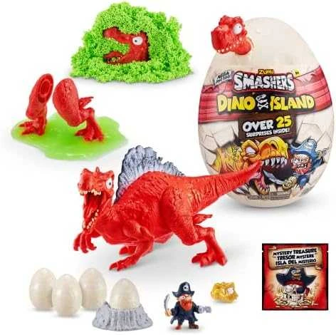 Žaidimo rinkinys Smashers Dino Island