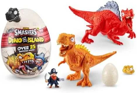 Žaidimo rinkinys Smashers Dino Island