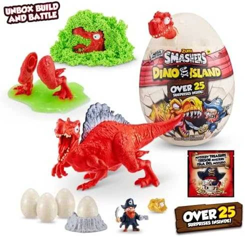 Žaidimo rinkinys Smashers Dino Island