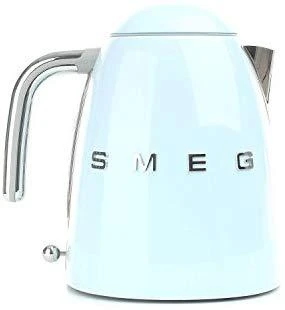 Smeg Elektrinis virdulys KLF03PBEU, 1.7 l, 2400 W, Pastelinės mėlynos spalvos