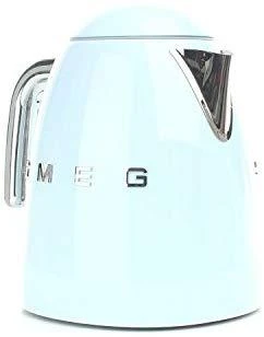 Smeg Elektrinis virdulys KLF03PBEU, 1.7 l, 2400 W, Pastelinės mėlynos spalvos
