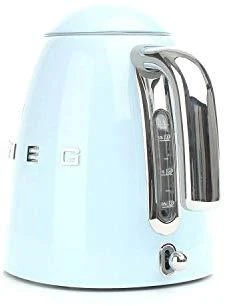 Smeg Elektrinis virdulys KLF03PBEU, 1.7 l, 2400 W, Pastelinės mėlynos spalvos