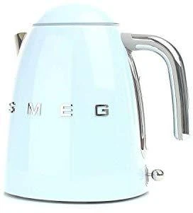 Smeg Elektrinis virdulys KLF03PBEU, 1.7 l, 2400 W, Pastelinės mėlynos spalvos
