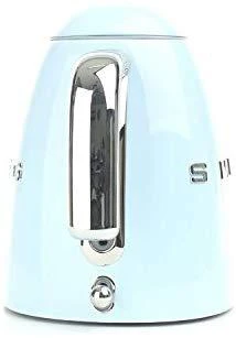 Smeg Elektrinis virdulys KLF03PBEU, 1.7 l, 2400 W, Pastelinės mėlynos spalvos