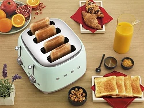 Skrudintuvas Smeg TSF03PGEU, žydrai mėlynos spalvos