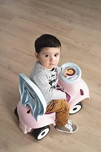 SMOBY Vaikiškas važinėjimas 4in1 Maestro Rožinis