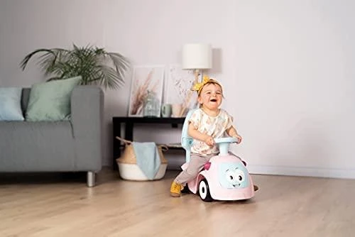 SMOBY Vaikiškas važinėjimas 4in1 Maestro Rožinis