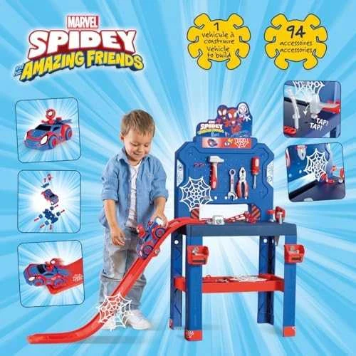 SMOBY Bricolo Vorų dirbtuvės 360742