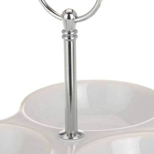 KOOPMAN PIECES Porcelianiniai dubenys padažams, padažams ir užkandžiams - 3 vnt