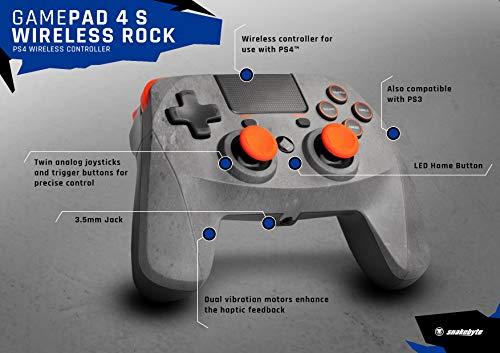 „Snakebyte PS4 Game:Pad 4 S“ belaidis žaidimas