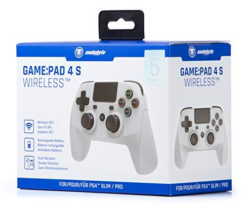 Snakebyte PS4 žaidimų pultelis 4 S (pilkas)