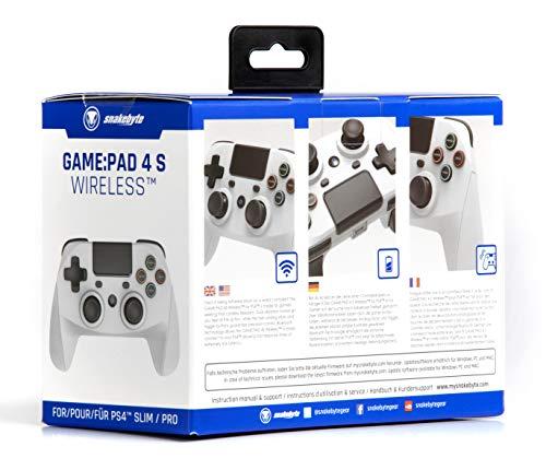Snakebyte PS4 žaidimų pultelis 4 S (pilkas)