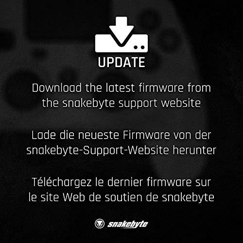 Snakebyte PS4 žaidimų pultelis 4 S (pilkas)
