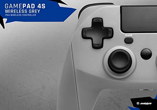 Snakebyte PS4 žaidimų pultelis 4 S (pilkas)