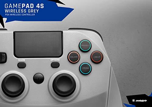 Snakebyte PS4 žaidimų pultelis 4 S (pilkas)