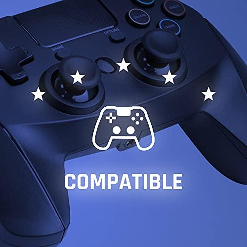 Diverse „Snakebyte Playstation Controller“ ŽAIDIMAS: PAD 4 S WIRELESS Juodas (PS4)
