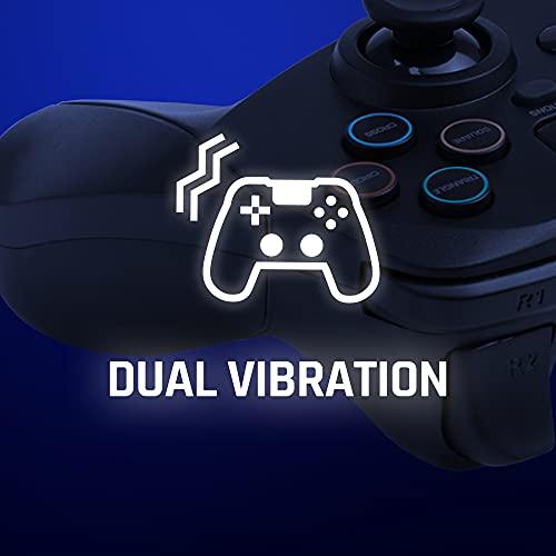 Diverse „Snakebyte Playstation Controller“ ŽAIDIMAS: PAD 4 S WIRELESS Juodas (PS4)